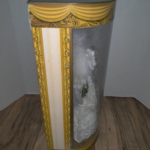 COLLECTOR's CHOICE Fine Bisque Porcelain 14" Winged Fairy Princess Doll. Packagi - Picture 10 of 12